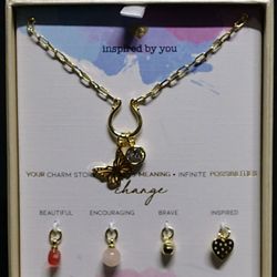 INSPIRED BY YOU INTERCHANGEABLE CHARM BRACELET