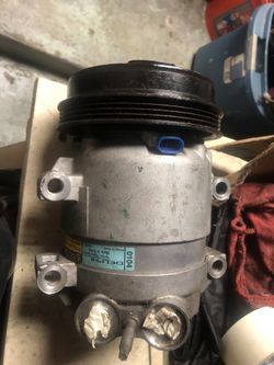 Ac Compressor 2004 Pointiac Camaro Corvette
