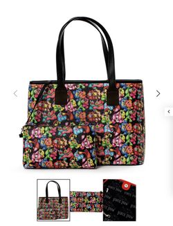 Brand New Faux Paw Productions Cutie Beaucoup Designer Handbag