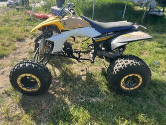 Yfz450 roller part out
