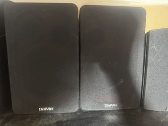 SaiYin bookshelf speakers