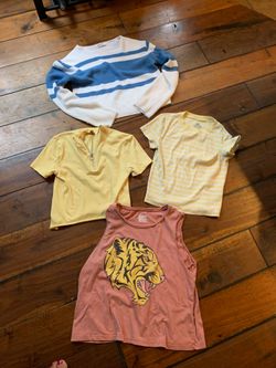 Girls size 10-12 H&M shirts