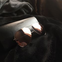 Saint Laurent CLASSIC 11 Rose Gold/Pink Mirror (033) Sunglasses