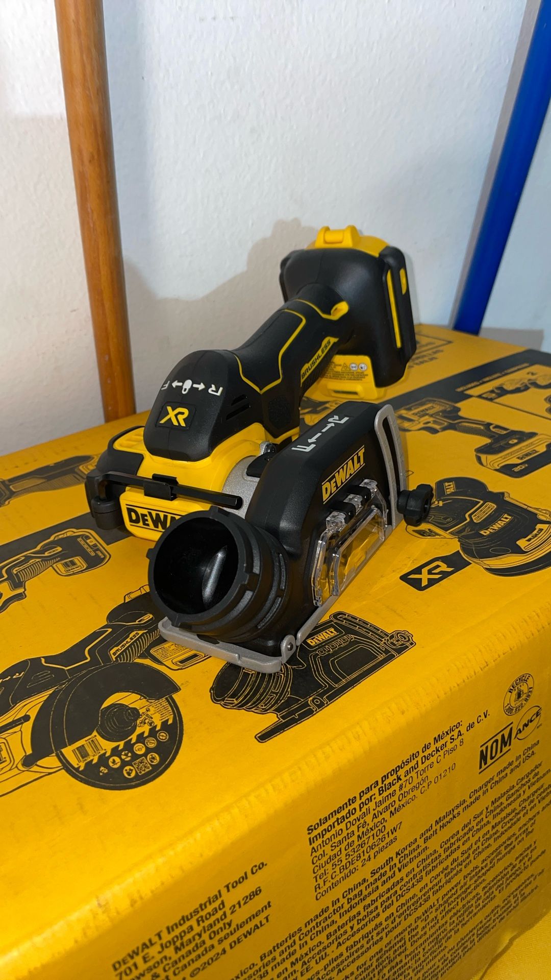 New Dewalt 3’ Cut Off Tool 20v Brushless Tool Only And Pick Up Only