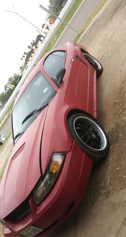 2001 Ford Mustang