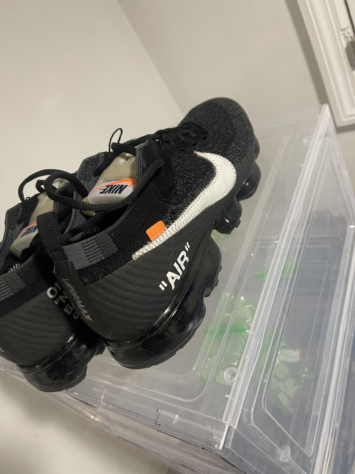 Off White Vapormax Sz 11 No Box Or laces