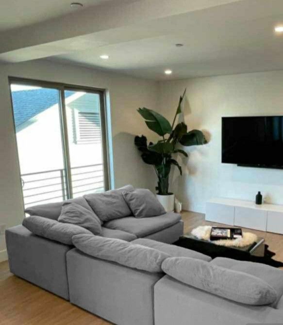 Cloud Modular Sectional Couch Sofa Dupe