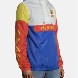 New With Tags!Pac-Man Windbreaker, in Colorado colors!Great Affordable Christmas Gift!