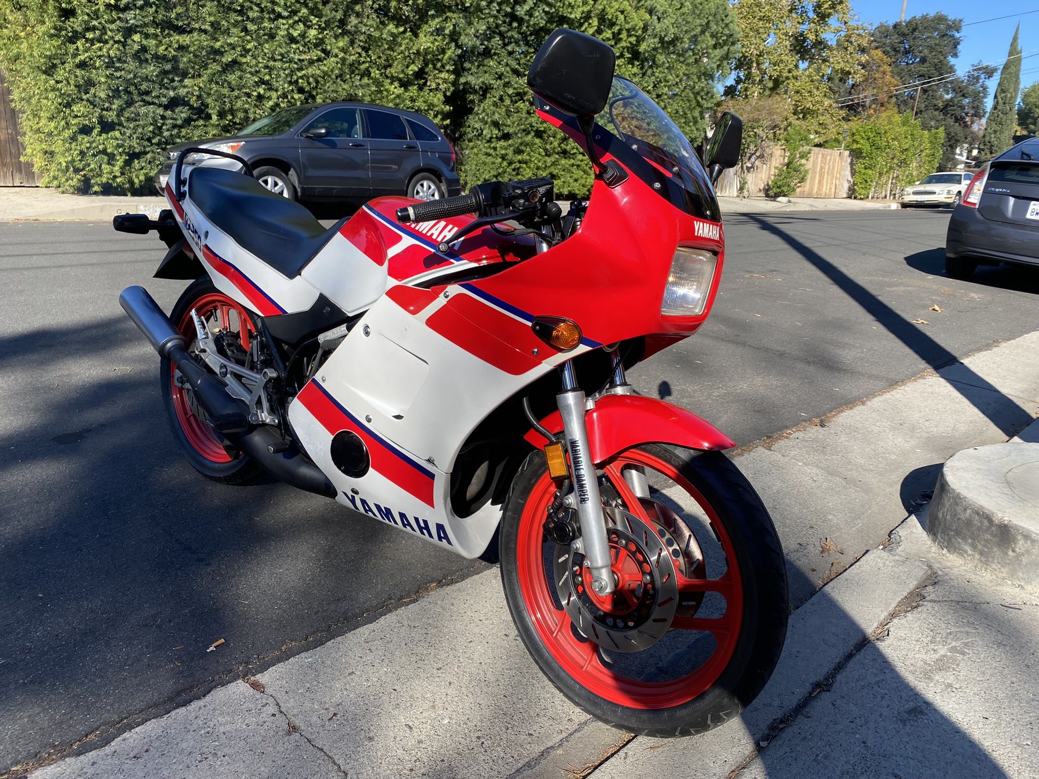 86 YAMAHA RZ350 TRUE COLLECTIBLE RARE 2 Stroke. GRAY MARKET BIKE. for ...