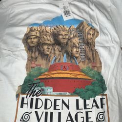 Naruto Hidden Leaf Village T-Shirts  (4 different sizes)