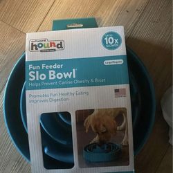 Large Slow Dog Feeder