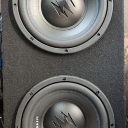 10 " Subwoofers