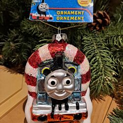 Thomas & Friends Blown Glass Ornament - 2012 Gullane Thomas Limited