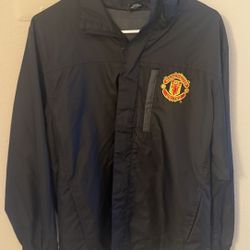 Official Manchester United Windbreaker