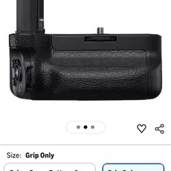 Sony Vertical Grip for Alpha 7R IV - VG-C4EM