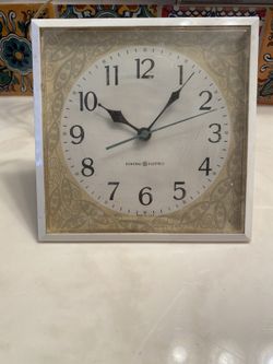 Vintage electric clock