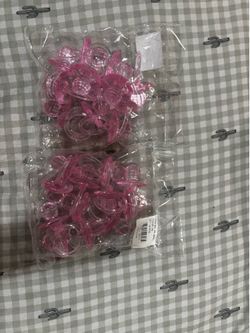 Baby shower pacifiers