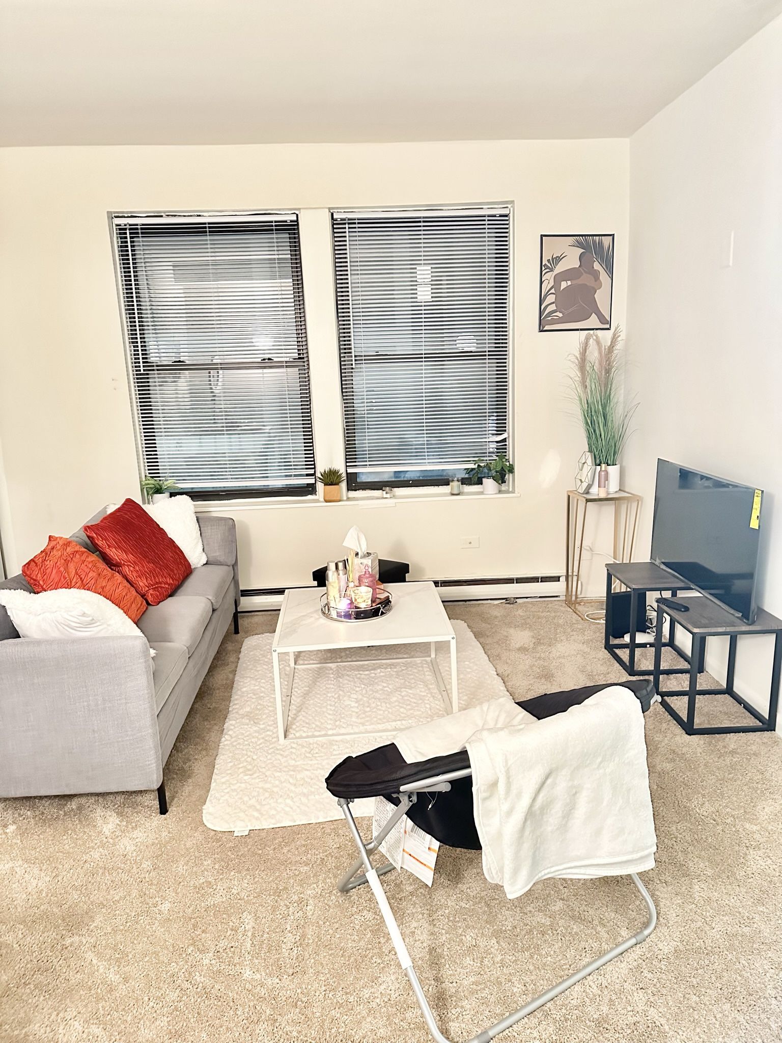 Grey Couch