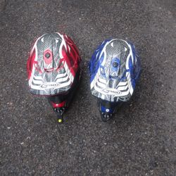 Bike Helmets Excellent Condition