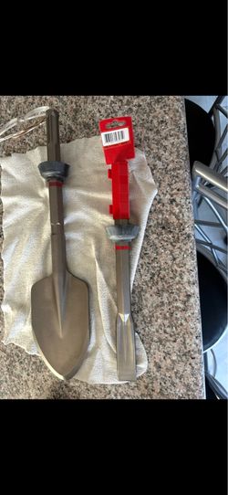 4-1/2 in. x 19.7 in. x 1 in. TE-S Steel Clay Spade Chisel