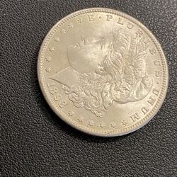 1898 O Morgan Silver Dollar 