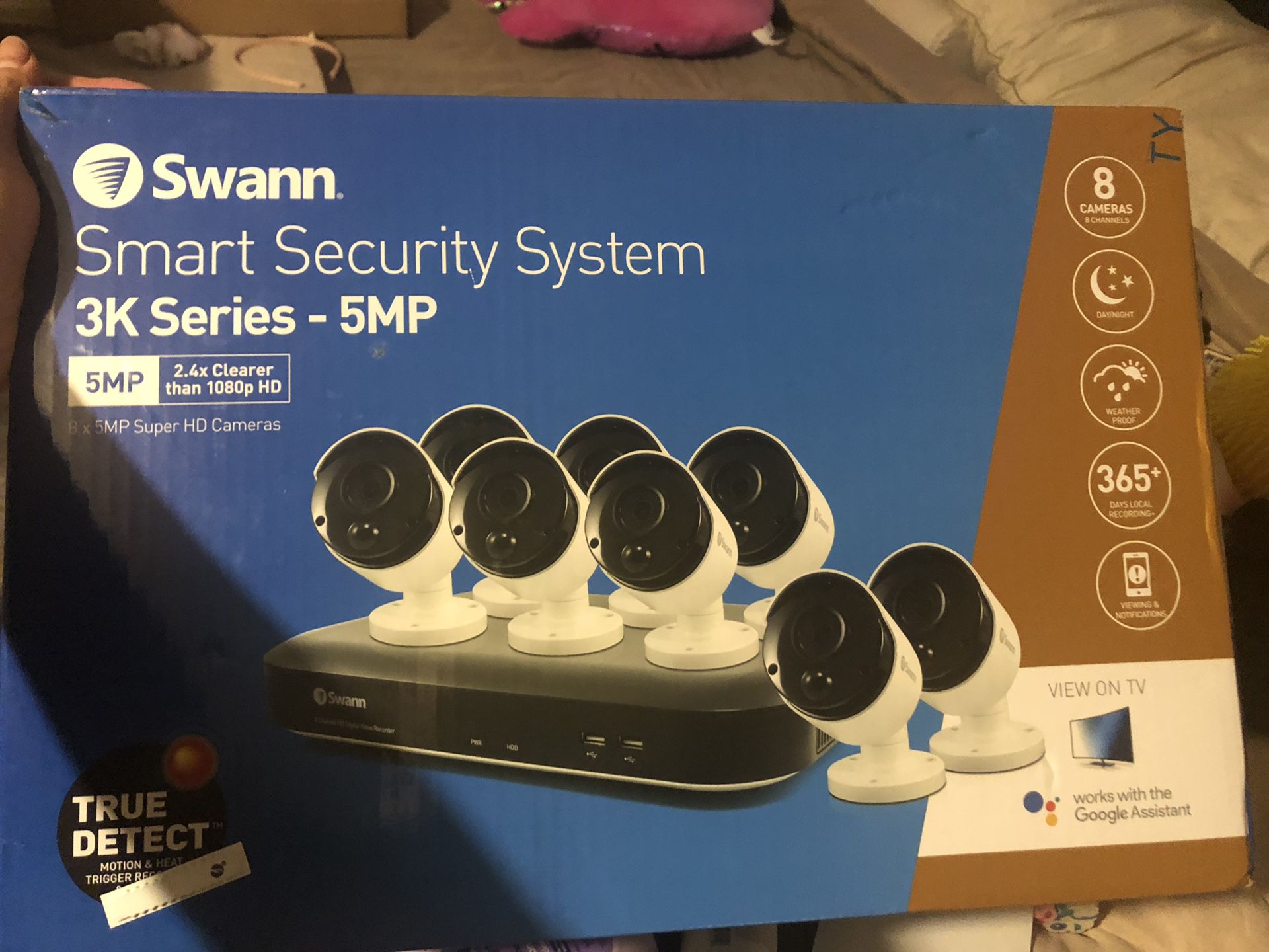 Swann security cameras 8 cameras 8 channels