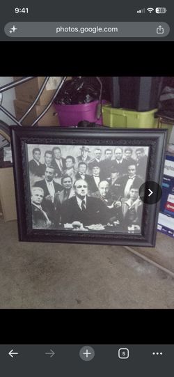 Picture frame Painting