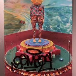 Os Gemeos hand signed art museum catalog Futura 2000 Takashi Murakami supreme Alife Kaws 