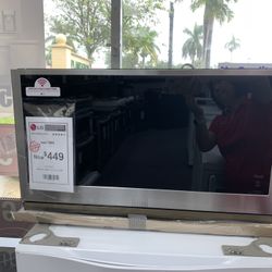 LG  Microwave 