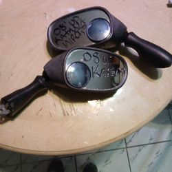 08 Suzuki Katana Set Of Mirrors 