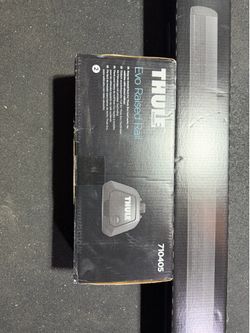 Thule crossbars and clamps selling cheap