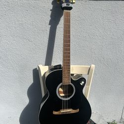 modified Fender Acoustic Guitar