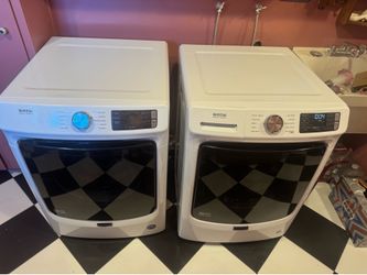 Maytag Washer and Dryer