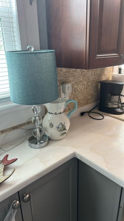 Lamp & Pitcher