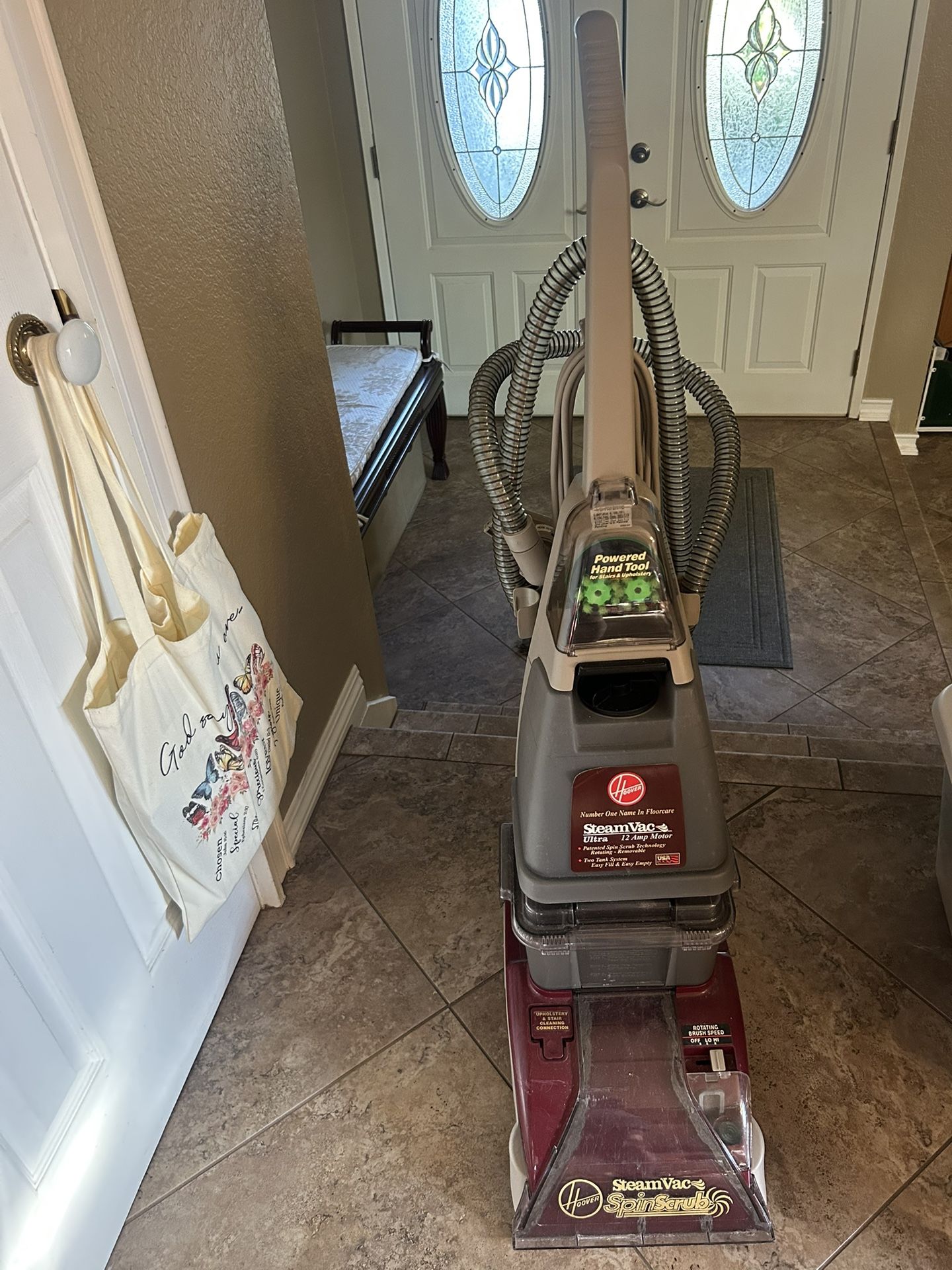 Hoover Stream Vac Ultra Carpet and Upholstery Cleaner