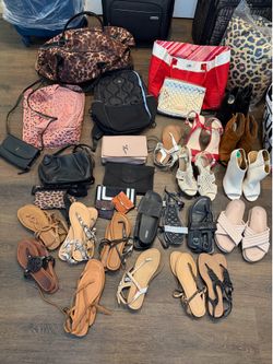 Shoes and bags