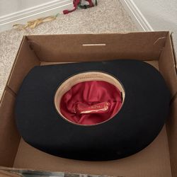 Rodeo King Felt Worn Twice 