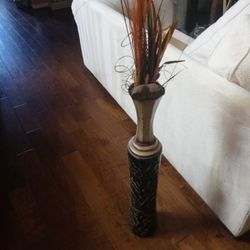 Fake Plant With Vase