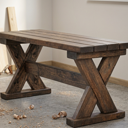 Custom bench 48 inches