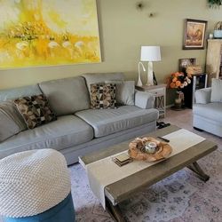 3 Piece Grey Couch Set Living Spaces Couches No Smoking No Pets