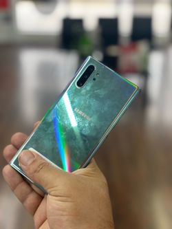 Samsung note 10 plus 256gb unlocked