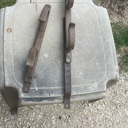 Old Gun Rack Holders