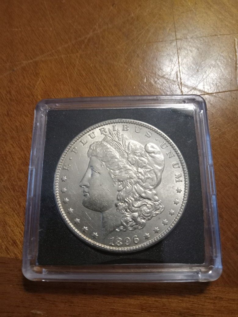 1896 BU Silver Morgan Dollar