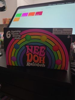 NeeDoh Rainboh
