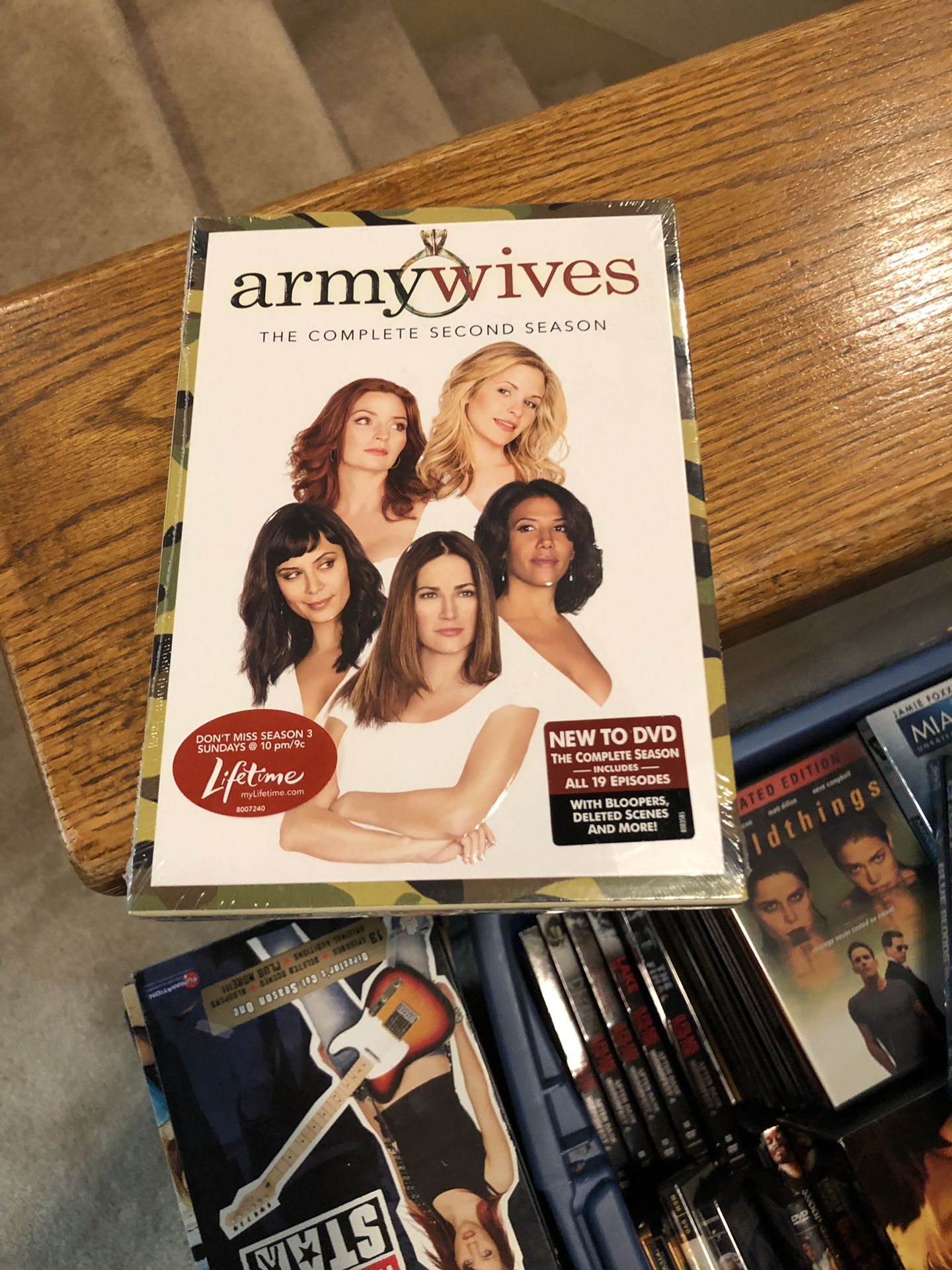 Army Wives The Complete Second Season DVD Brand New Factory Sealed two 2 tv series lifetime