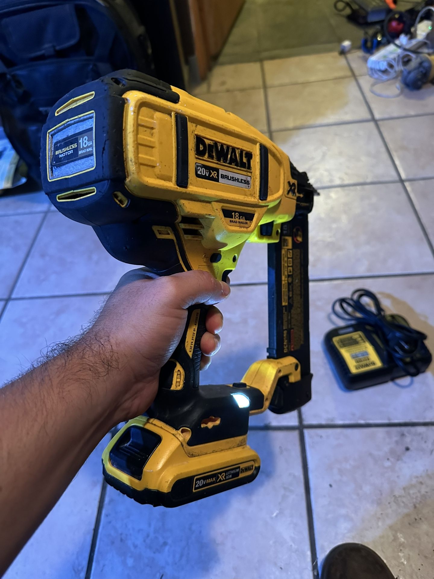 18 Gage Nailer