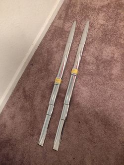 Chrome Bodyside mouldings