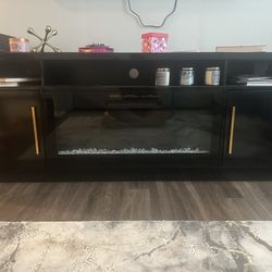 Fireplace/TV Stand 