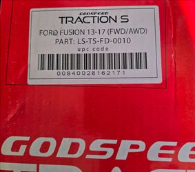 2013-17 Ford Fusion Lowering Springs