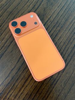 Apple iPhone 17 Pro 512GB Unlocked w/ Brand New Techwoven Case!